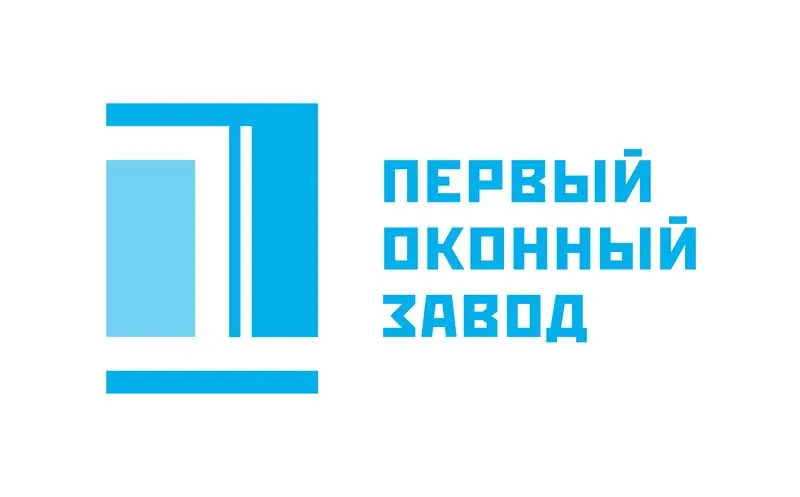 Лого&nbsp;Первый Оконный Завод в Краснодаре