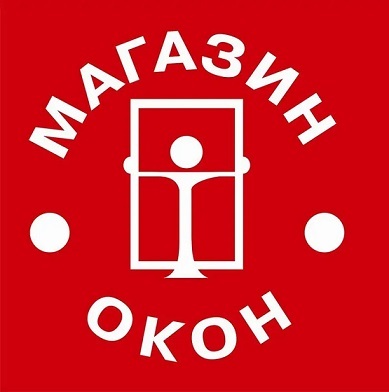 Лого «Магазин окон»  в Магнитогорске © magazinokon