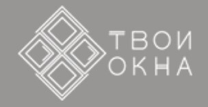Лого Твои Окна в Туле