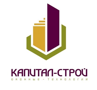 Лого Капитал-строй окна в Каспийске