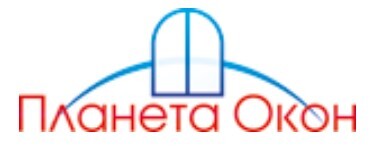 Лого&nbsp;Планета Окон в Уфе&nbsp;